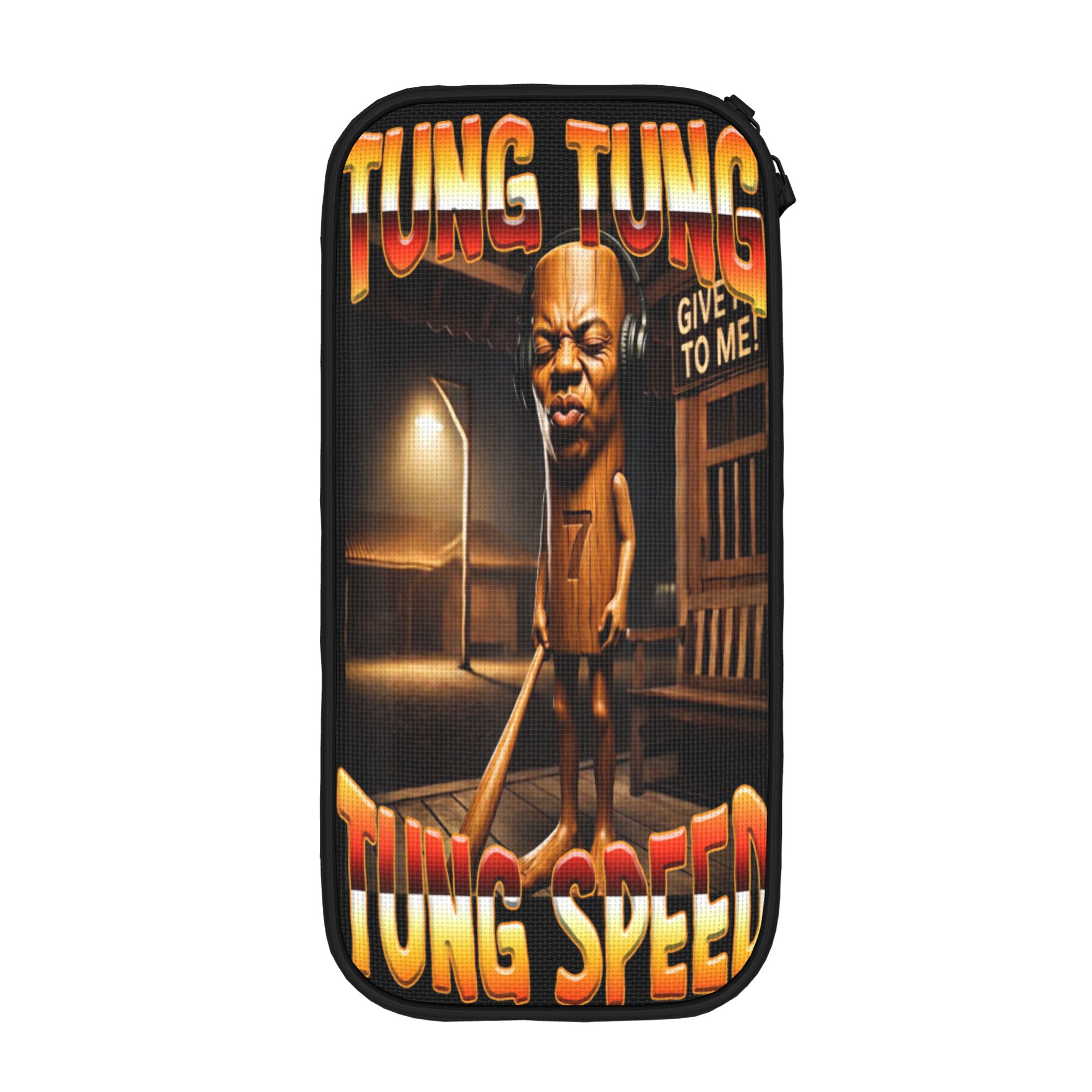 Vintage Pencil Case Tung Tung  – Vintage Fashion Gen Z recenzja i cena