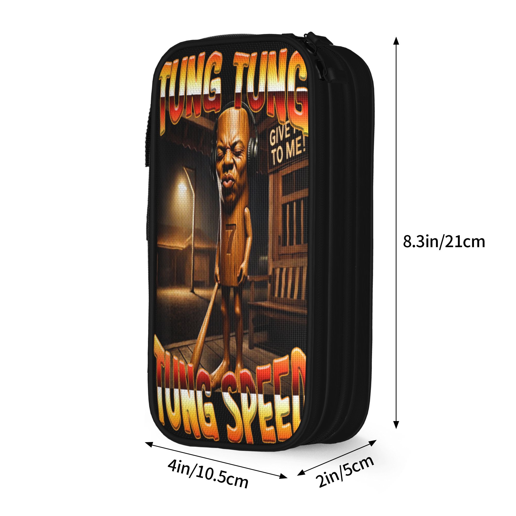 Vintage Pencil Case Tung Tung  – Vintage Fashion Gen Z recenzja i cena