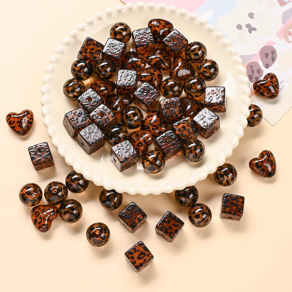 20pcs Vintage Leopard Pattern  – Vintage Fashion Jewelry Necklaces recenzja i cena