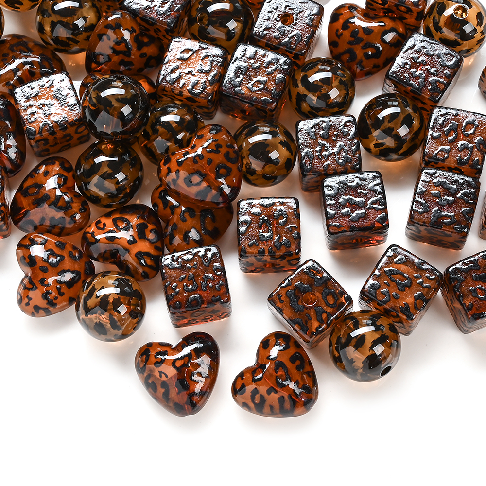20pcs Vintage Leopard Pattern  – Vintage Fashion Jewelry Necklaces recenzja i cena