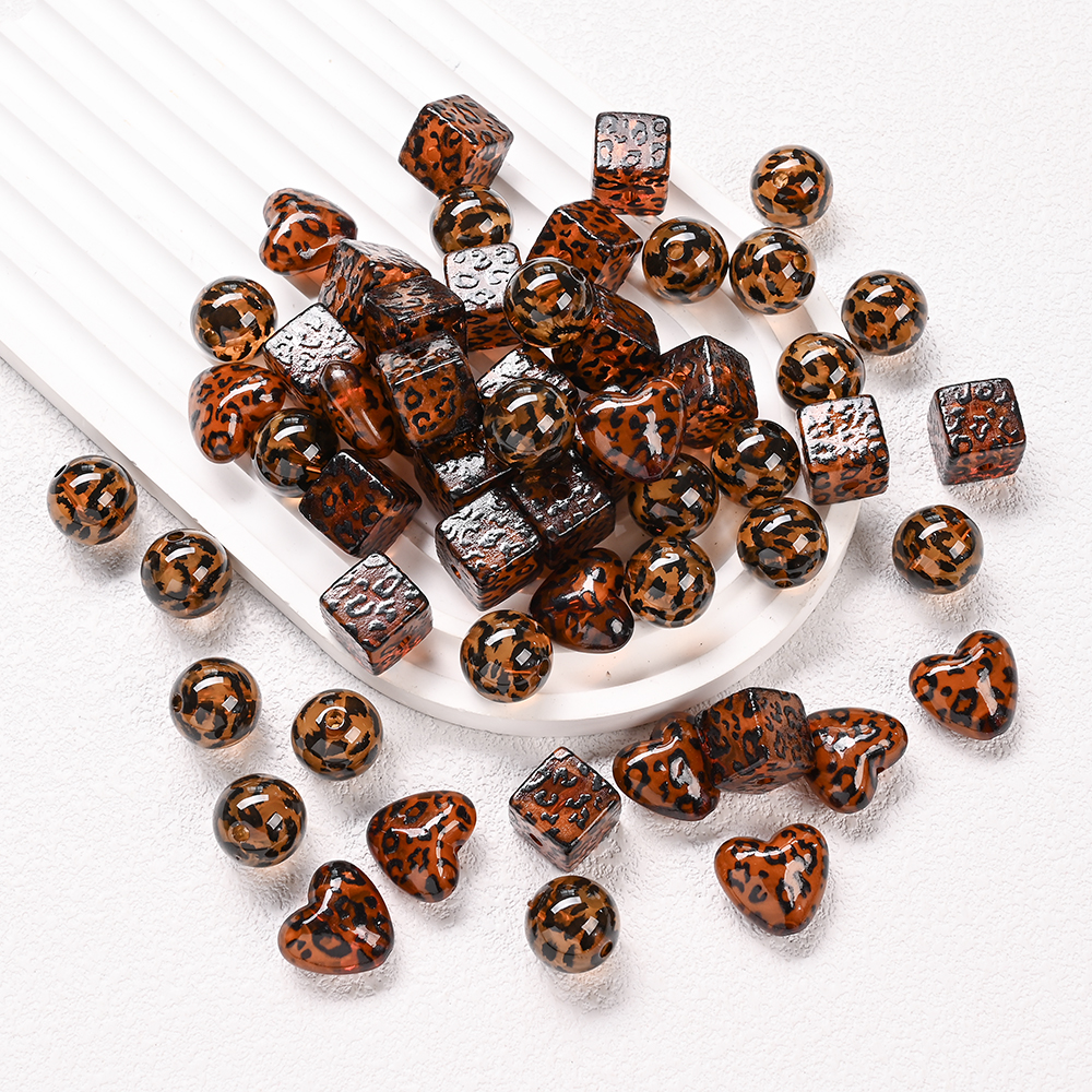 20pcs Vintage Leopard Pattern  – Vintage Fashion Jewelry Necklaces recenzja i cena