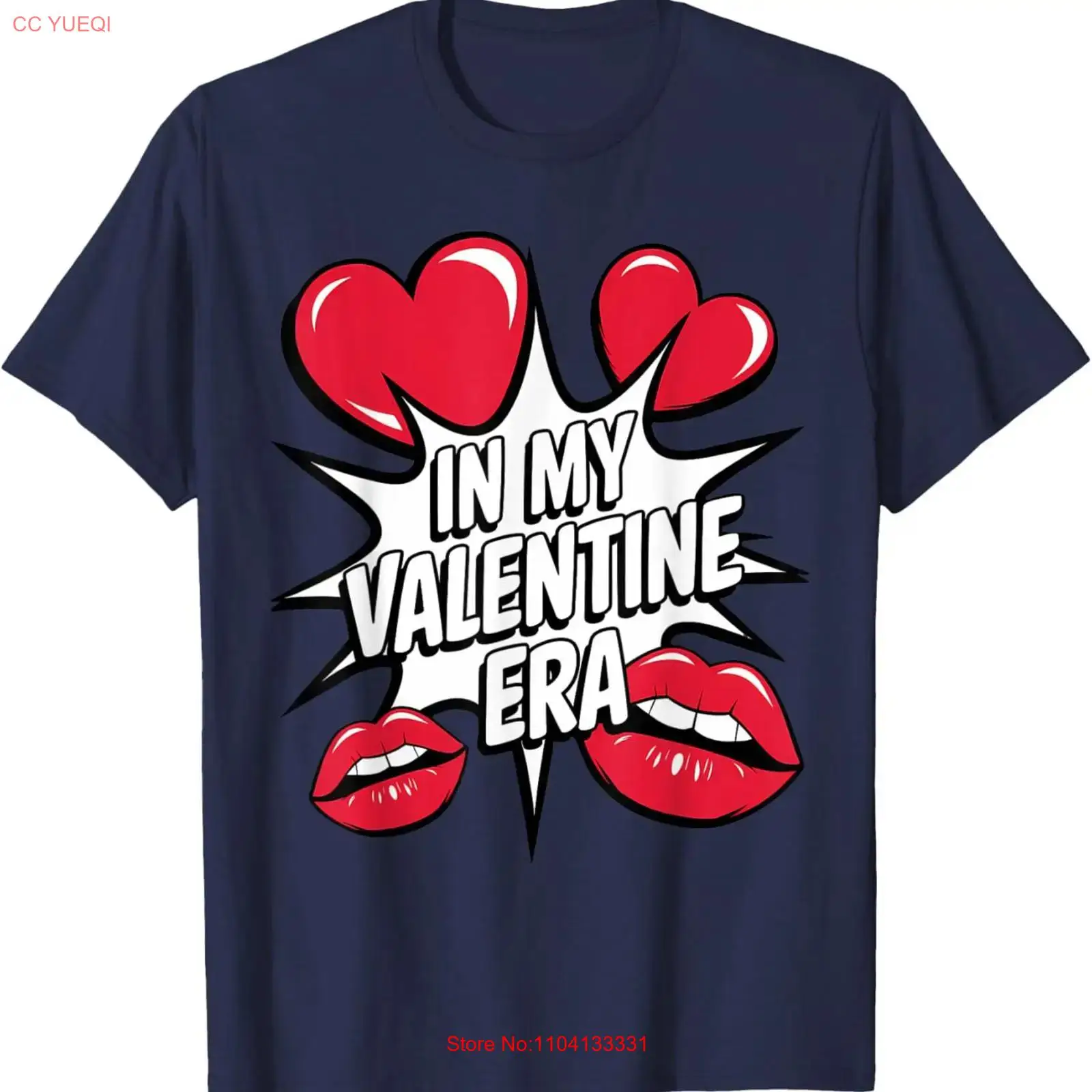 In My Valentine Era Pop Art He – Vintage Fashion Eras recenzja i cena