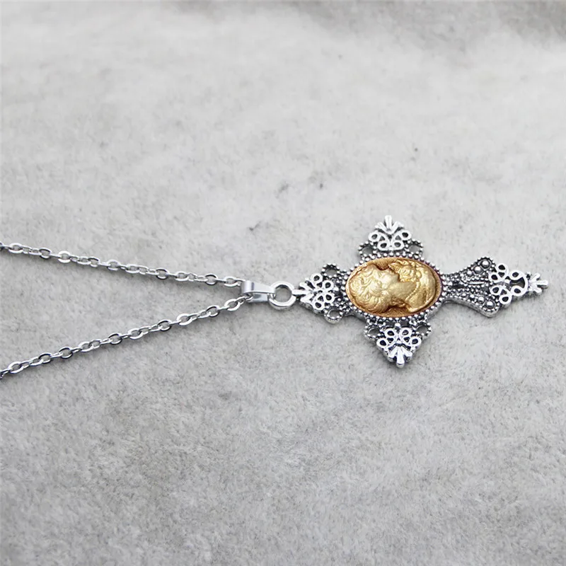 Vintage Look Cross Pendant Lad – Vintage Fashion Look recenzja i cena
