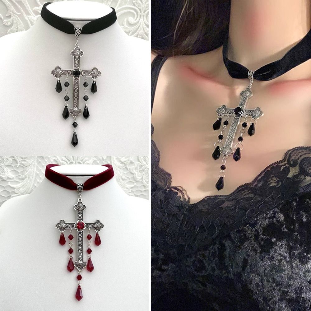 Retro Style Large Cross Pendan – Vintage Fashion Look recenzja i cena
