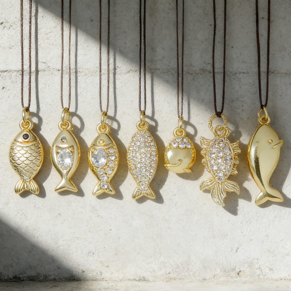 5Pcs Pendants Sparkling Exquis – Vintage Fashion Jewelry Necklaces recenzja i cena