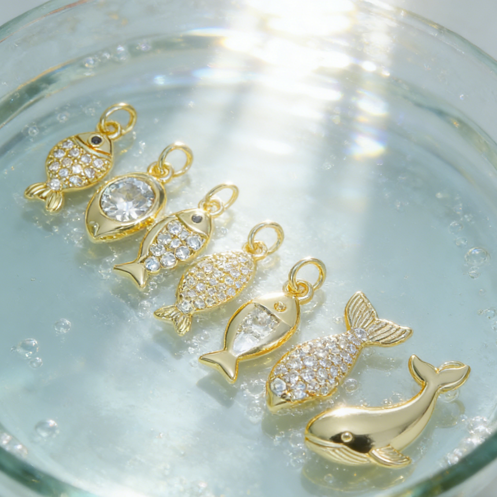 5Pcs Pendants Sparkling Exquis – Vintage Fashion Jewelry Necklaces recenzja i cena