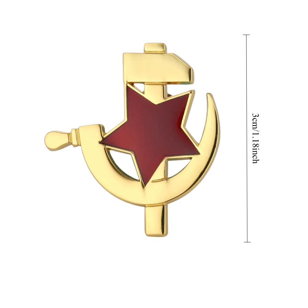 1pc Vintage Soviet Badge - Ham – Vintage Fashion Eras recenzja i cena