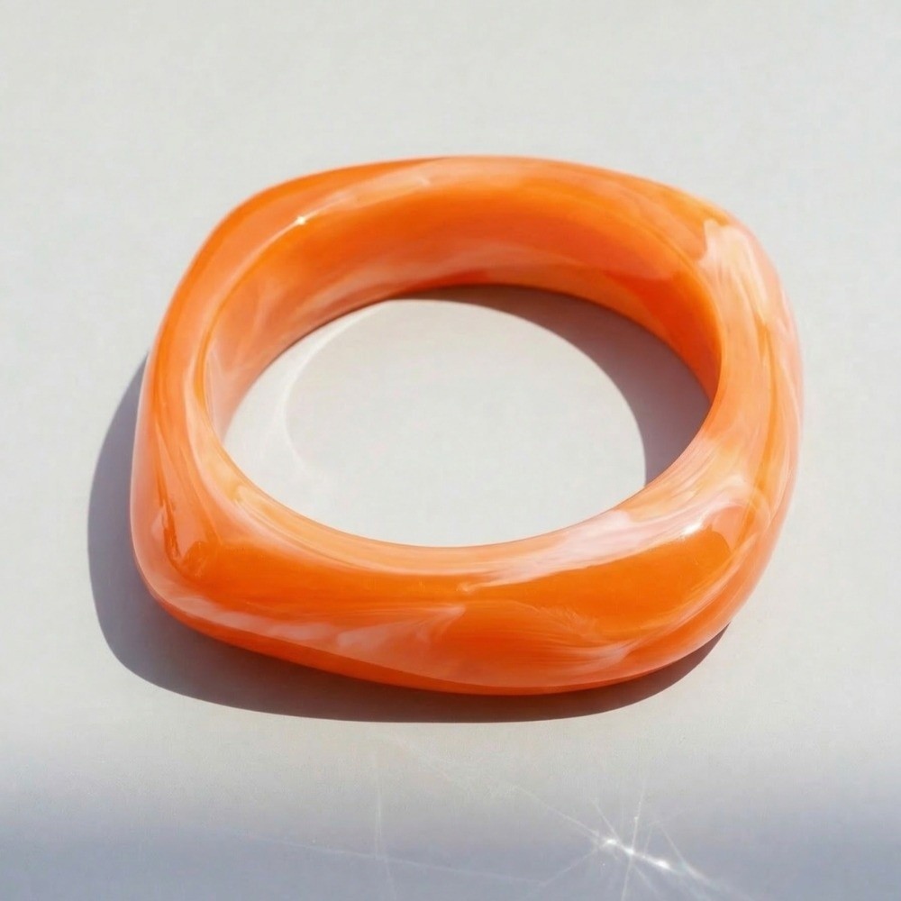 Wrist Jewelry Translucent Resi – Vintage Fashion Gen Z recenzja i cena