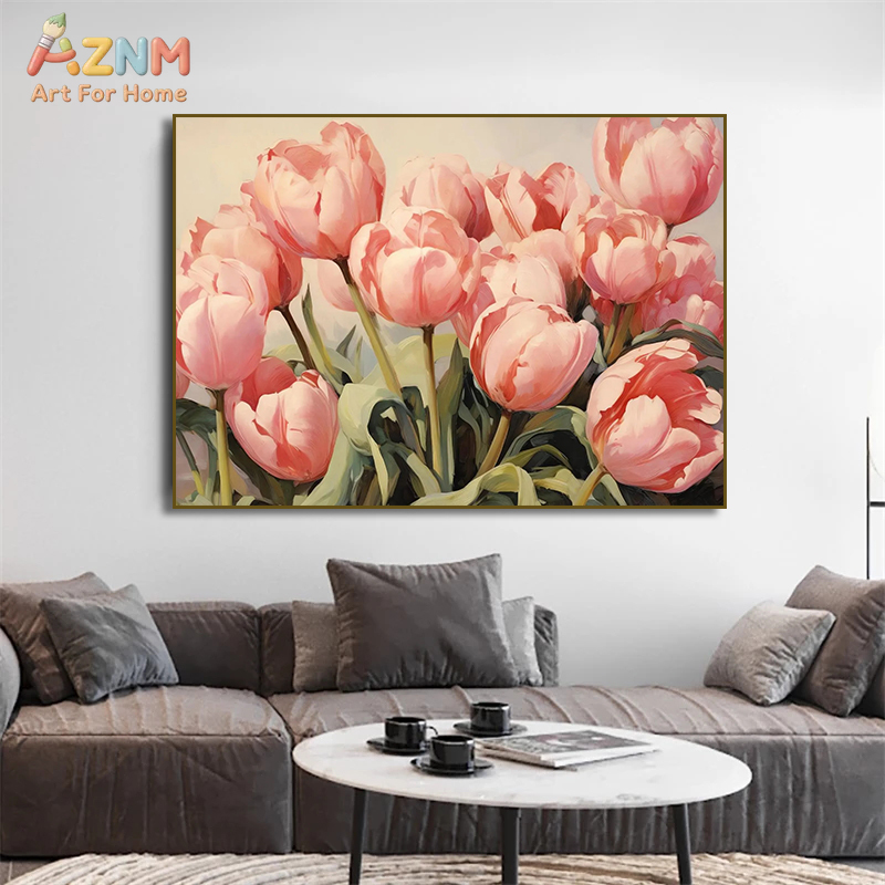 AZNM Vintage Flower Vase Canva – Vintage Fashion Wall Art recenzja i cena