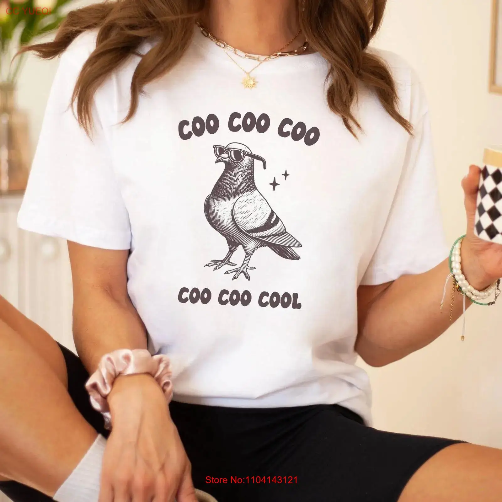 Pigeon T Shirt Retro Meme Funn – Vintage Fashion Gen Z recenzja i cena